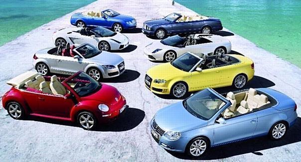 Der Volkswagen-Konzern präsentiert seine Cabriolets. Foto: Auto-Reporter/Volkswagen